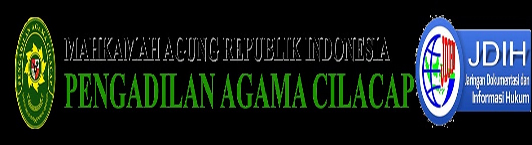 JDIH Pengadilan Agama Cilacap